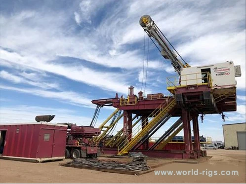 Schramm T500XD Drilling Rig - For Sale